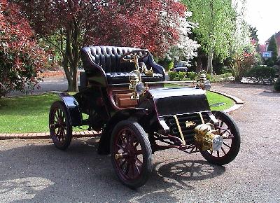 Cadillac 6.5 HP 1903 