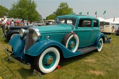 Lincoln K 1933 