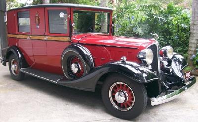 A 1933 Buick  