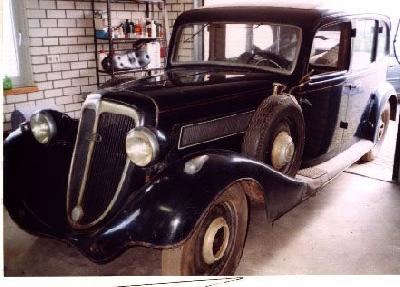 Wanderer W50 1935