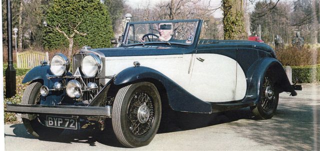 1935 Talbot 110 picture