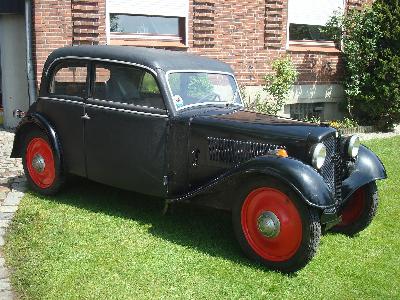 A 1938 DKW  