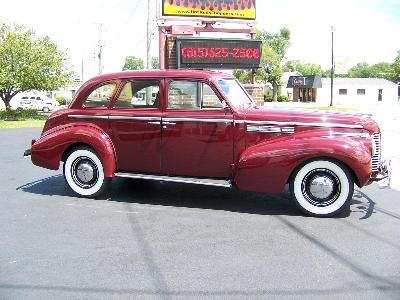 A 1940 Buick  