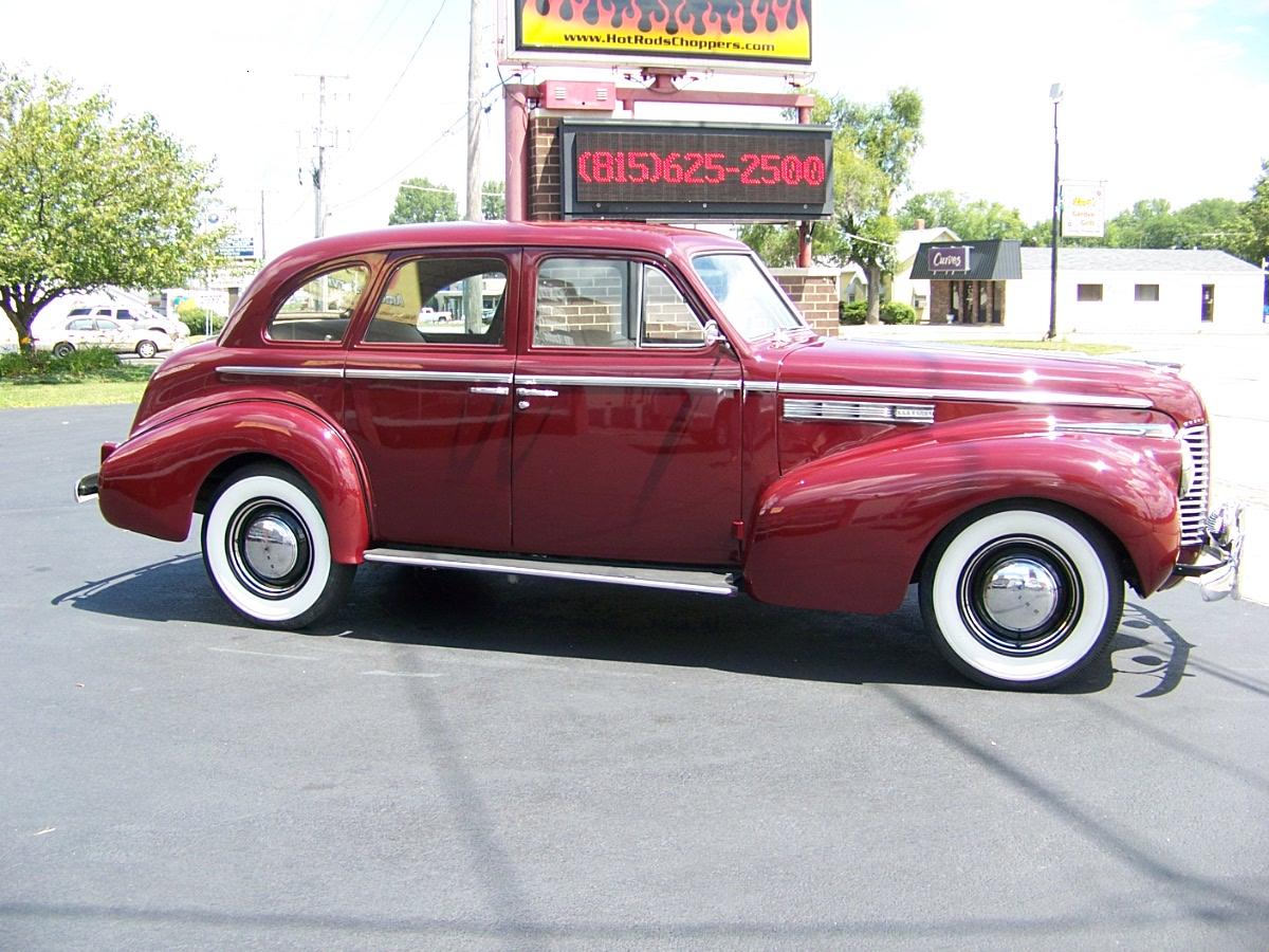 1940 Buick 40 picture