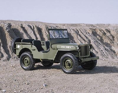 Picture credit Jeep Send us more 1942 Jeep MB pictures