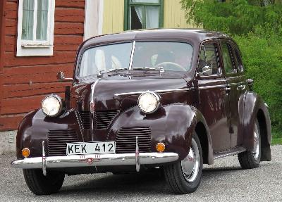 A 1947 Volvo  