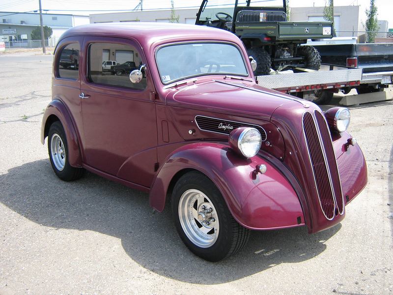 1948 Ford Anglia picture Picture credit Anonymous user