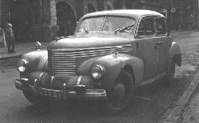 A 1948 Opel  