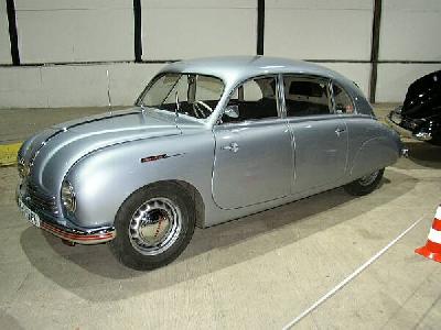 A 1949 Tatra  
