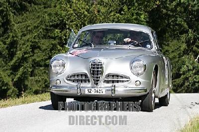 A 1950 Alfa Romeo  