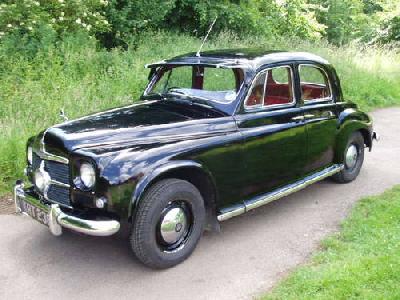 General image of a 1950 Rover P4 Picture credit Anonymous user