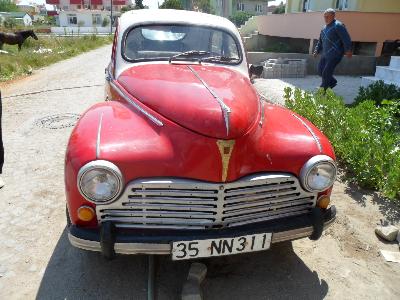 A 1950 Peugeot  