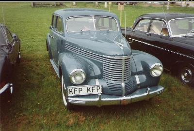 Opel Kapitan 1950 