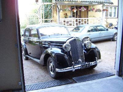 A 1951 Mercedes-Benz  