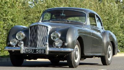 A 1952 Bentley  