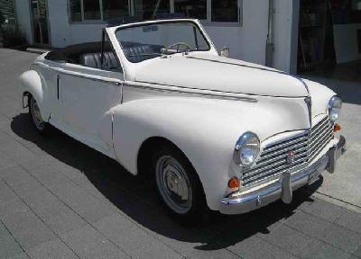 A 1952 Peugeot  