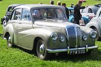 A 1953 Daimler  