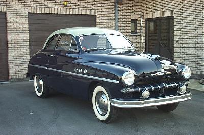 A 1953 Ford  