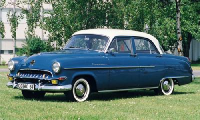 A 1954 Opel  