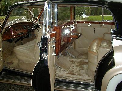 A 1954 Rolls-Royce Silver Wraith 