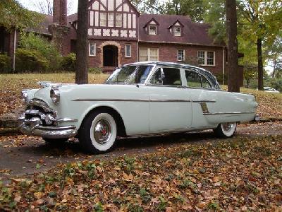 A 1954 Packard  