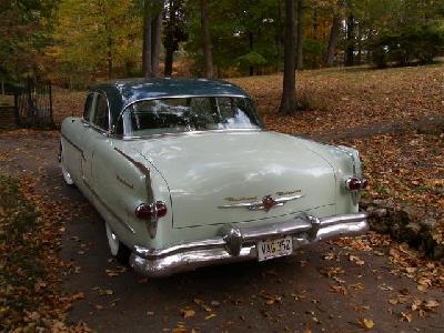 A 1954 Packard Patrician 