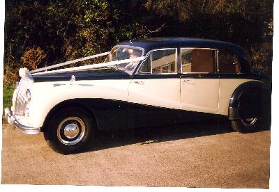 Armstrong Siddeley Sapphire 346 Limousine 1955
