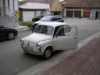 General image of a 1955 Abarth 600 Picture credit Anonymous user