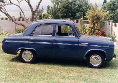 Ford Prefect 1956 