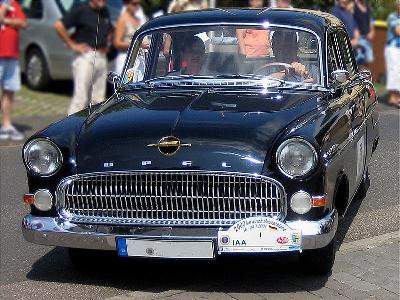 A 1956 Opel  