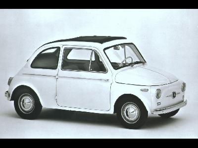 A 1957 Fiat  