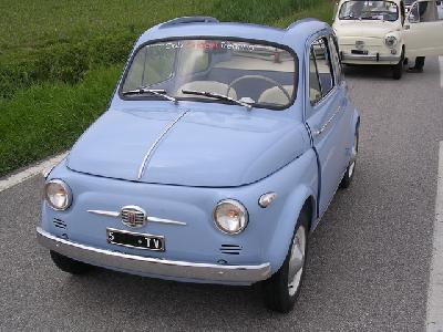 A 1958 Fiat  