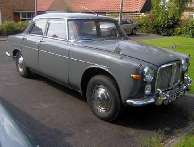 General image of a 1959 Rover P5 Picture credit Anonymous user