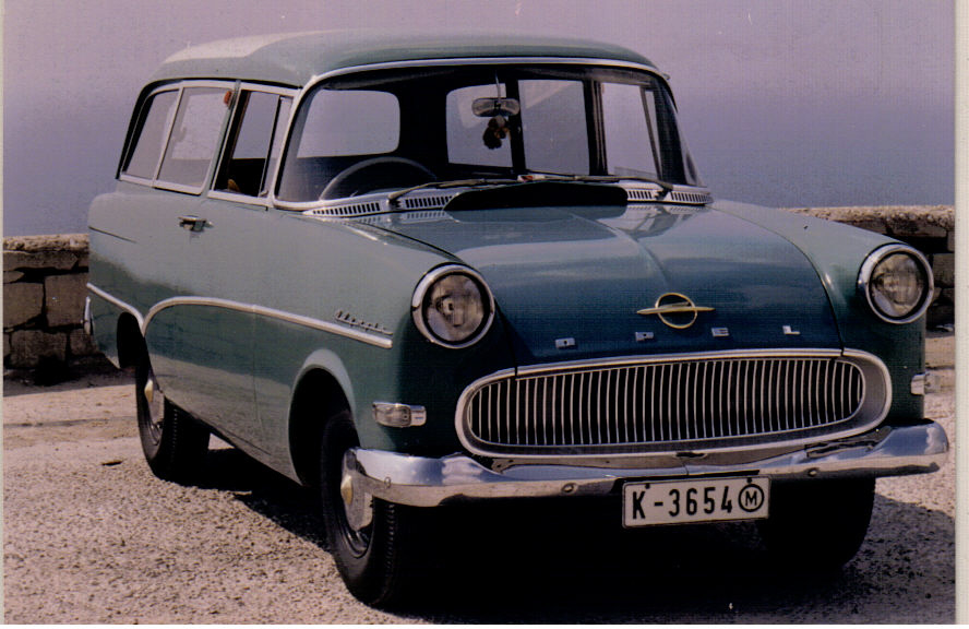 1959 Opel Rekord 1500 picture Picture credit Anonymous user