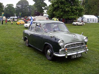 A 1959 Morris  