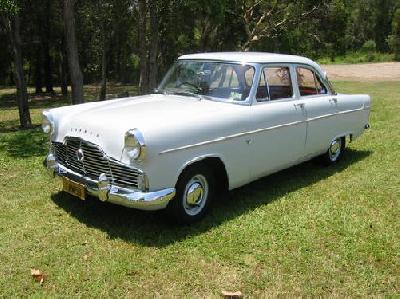 A 1959 Ford  