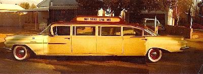 A 1959 Chevrolet  