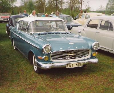General image of a 1959 Opel Kapitan Picture credit Anonymous user