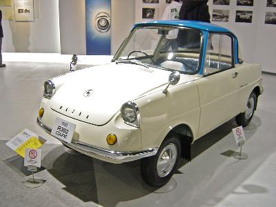 A 1960 Mazda  