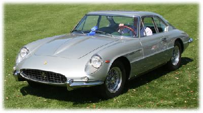 A 1960 Ferrari  