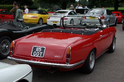 A 1960 Abarth 2200 