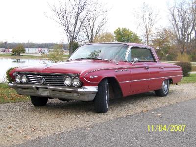 A 1961 Buick  