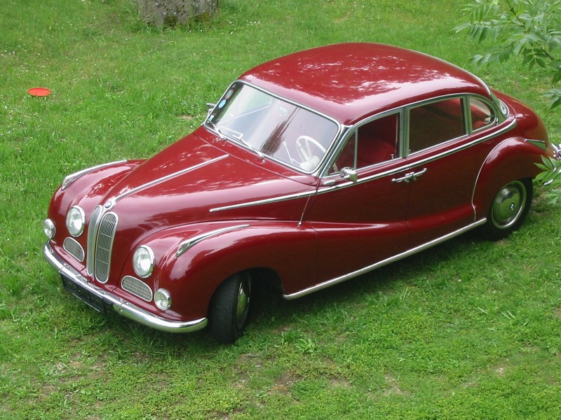 1961 BMW 501 picture
