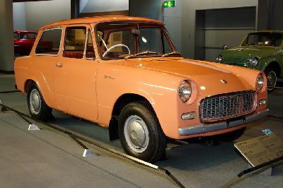 Toyota Publica UP10 1962 