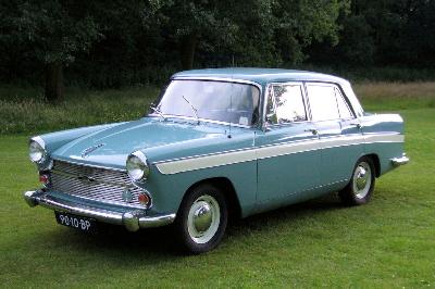 A 1962 Austin A 60 