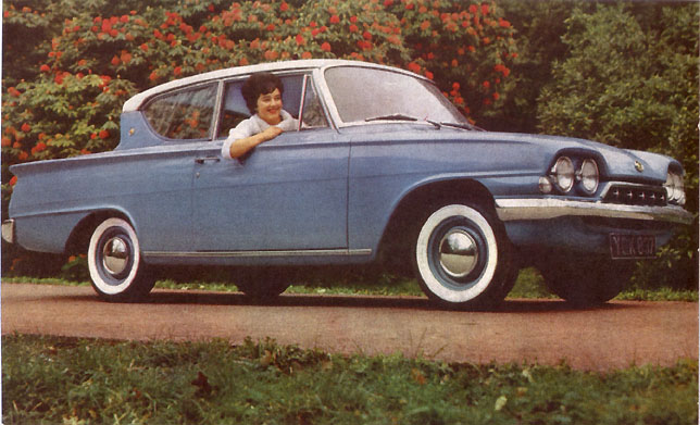 1963 Ford Consul Classic picture