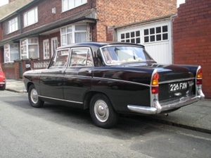 A 1963 Morris  