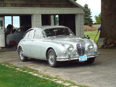 A 1963 Jaguar  
