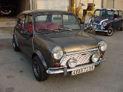 A 1963 Mini  
