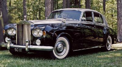 A 1963 Rolls-Royce Silver Cloud 